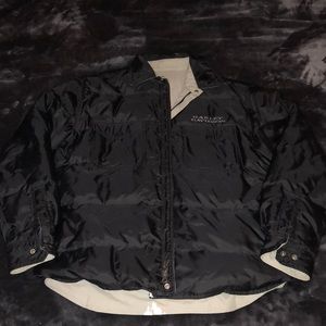 Harley Davidson Puffer Coat - large